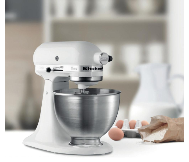 KitchenAid Robot planetarny Classic 5K45SSEWH - 1374520 - zdjęcie 5